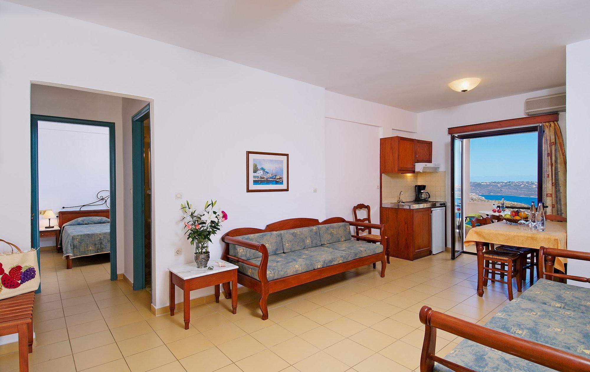 Areti Aparthotel Ханья Экстерьер фото