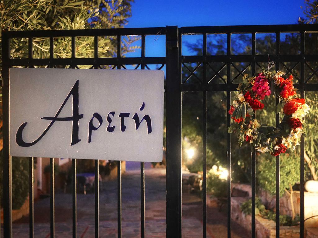 Areti Aparthotel Ханья Экстерьер фото