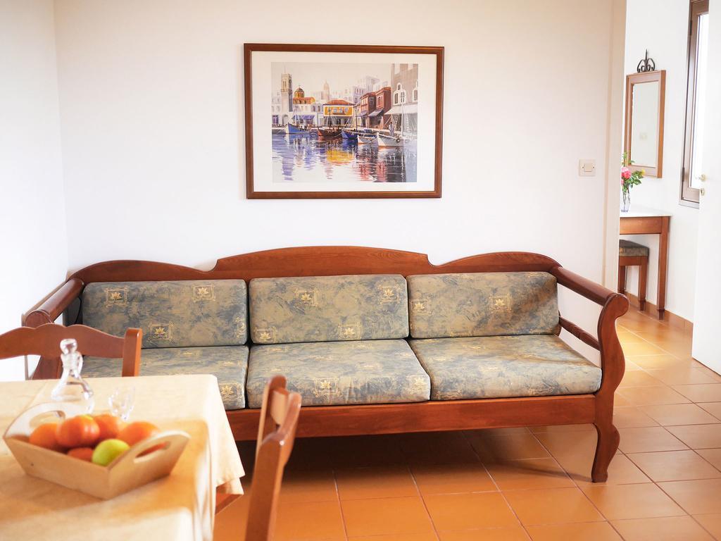 Areti Aparthotel Ханья Экстерьер фото
